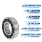 Deep Groove Ball Bearing P5 for Scooter Skateboard Wheel (28x58x16mm)