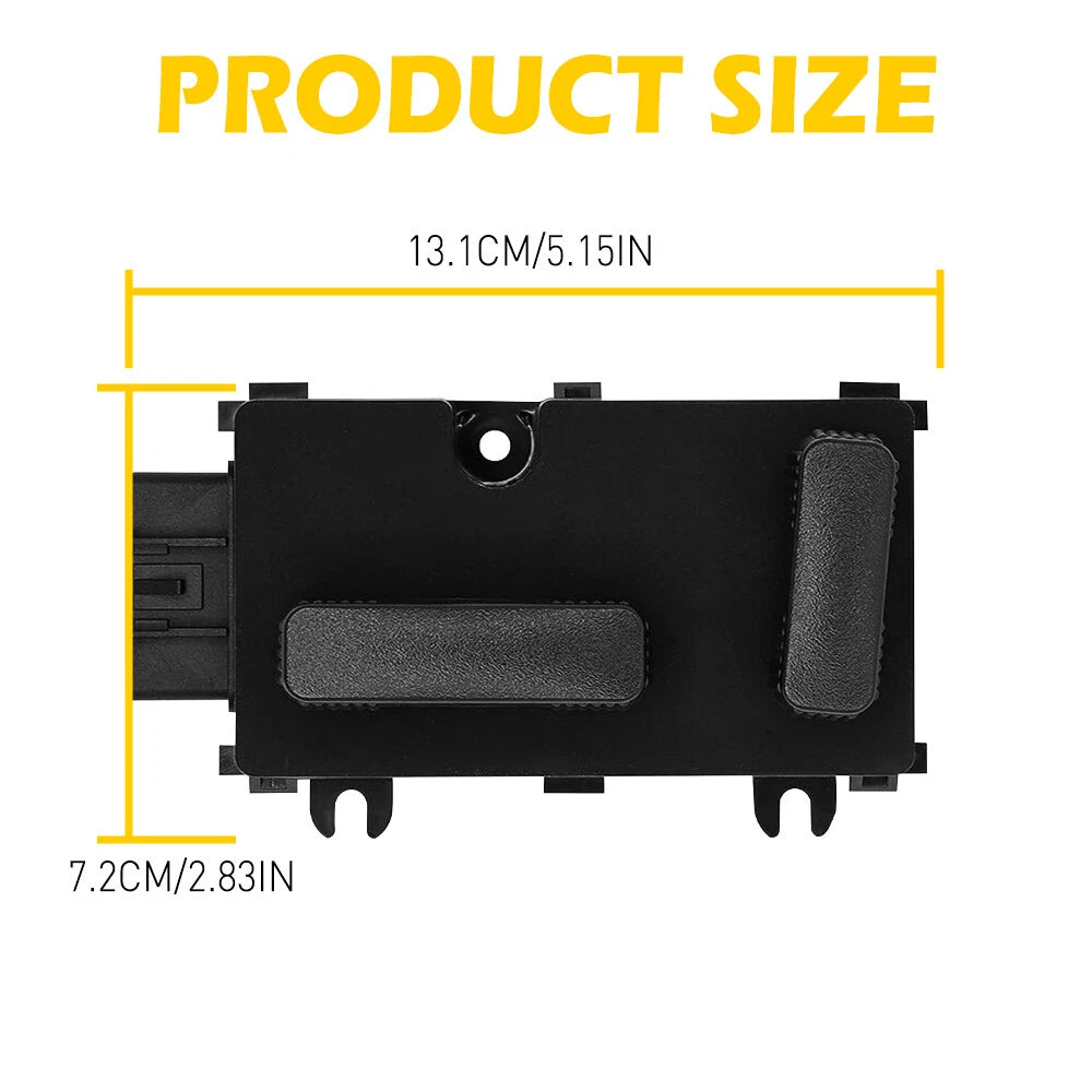 Power Seat Switch Control for Chevy GMC Hummer Cadillac (1999–2007)