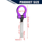 Tow Hook Screw for Hyundai Veloster (2012–2017) - Purple Round
