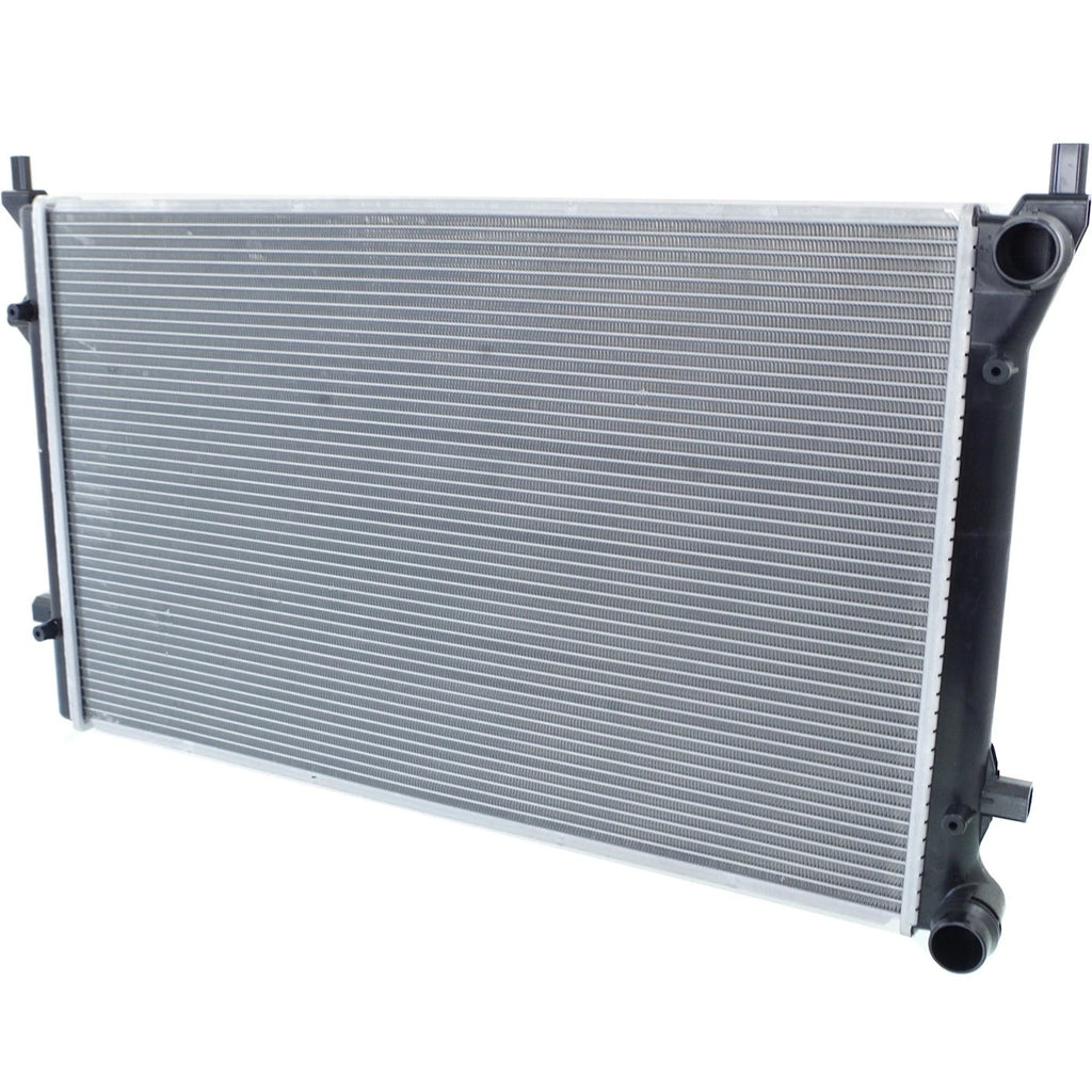 Set of 2 Radiators for VW Golf (2010–2014)