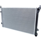 Set of 2 Radiators for VW Golf (2010–2014)