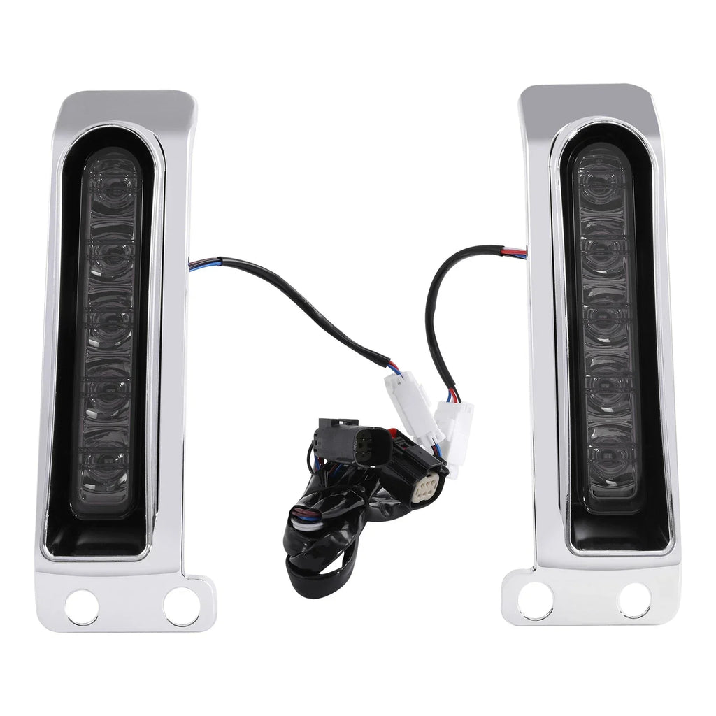 LED Saddlebag Inserts for Harley CVO Street Glide (2014-2024)