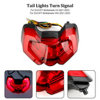 Tail Light Integrated Turn Signals for Ducati Multistrada V4S V4 (2021–2023)