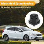 2 Pcs Front Windshield Washer Nozzle for Infiniti QX4 (1999–2003) No.B89700W000