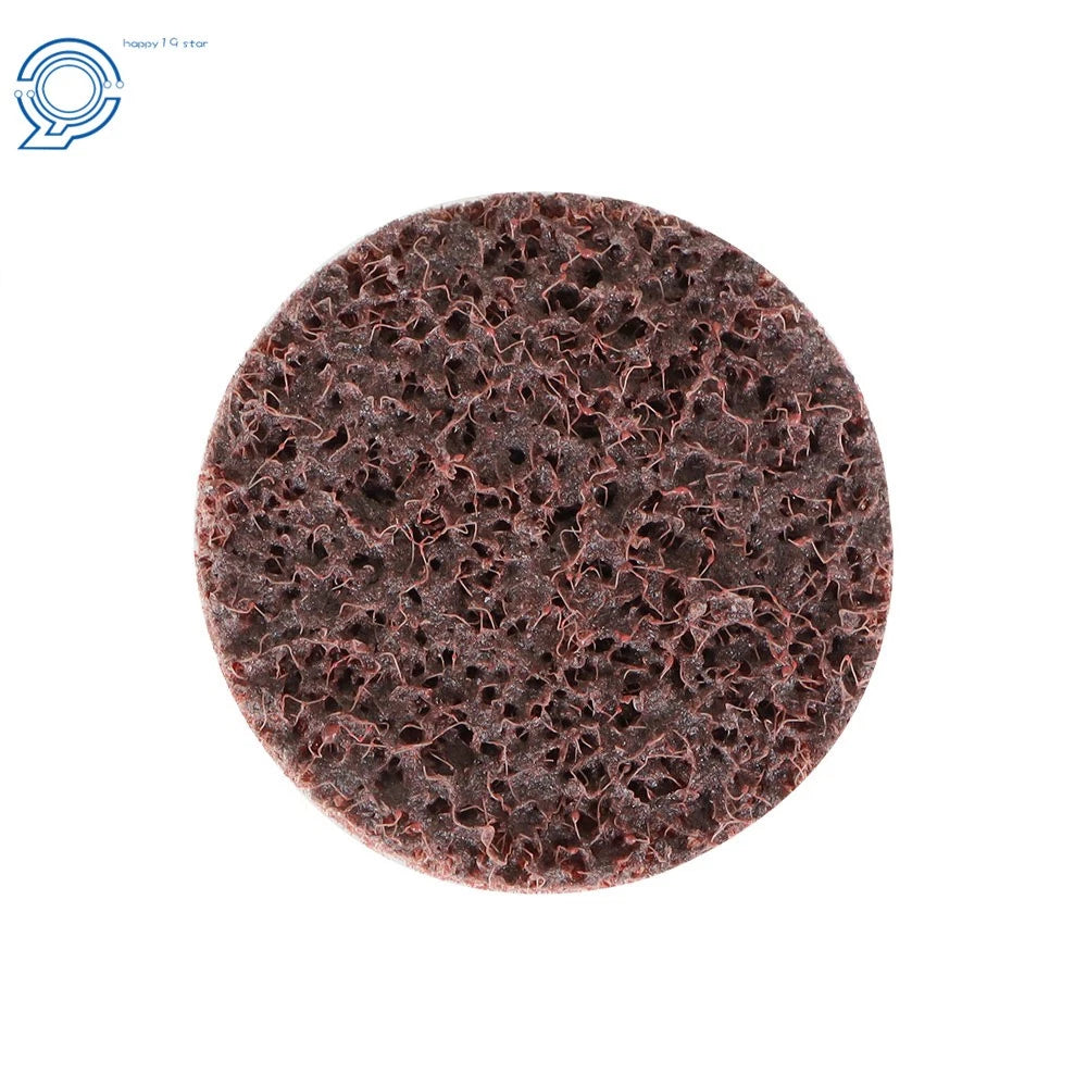 Set of 50 Medium Surface Conditioning Discs for Die Grinder (2")