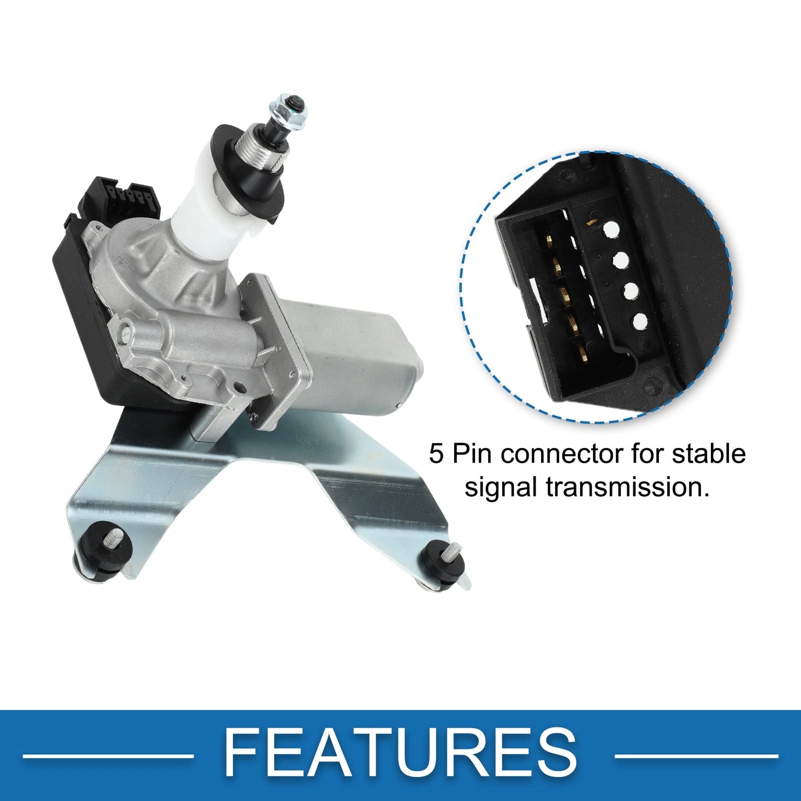 Rear Windshield Wiper Motor for Chevrolet Tahoe (2003–2006) No. 12487646/15173034
