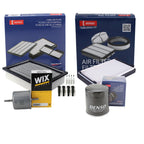Tune Up Kit with 4 NGK Spark Plugs & Boots for Ford Escape/Mariner/Tribute (2001–2012)