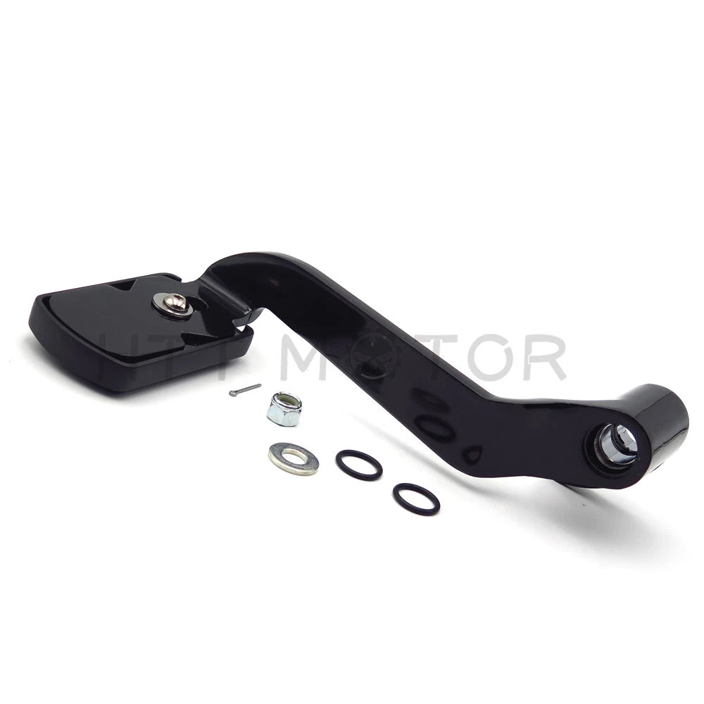 Extended Brake Pedal Arm Gear Skull for Harley Touring/Trike (2014–2018)