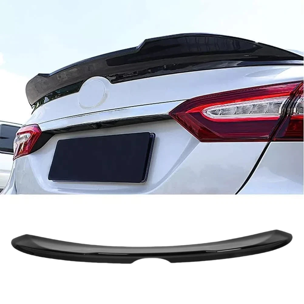 Gloss Black JDM TRD Style Duckbill Trunk Spoiler for Toyota Camry (2018–2024)