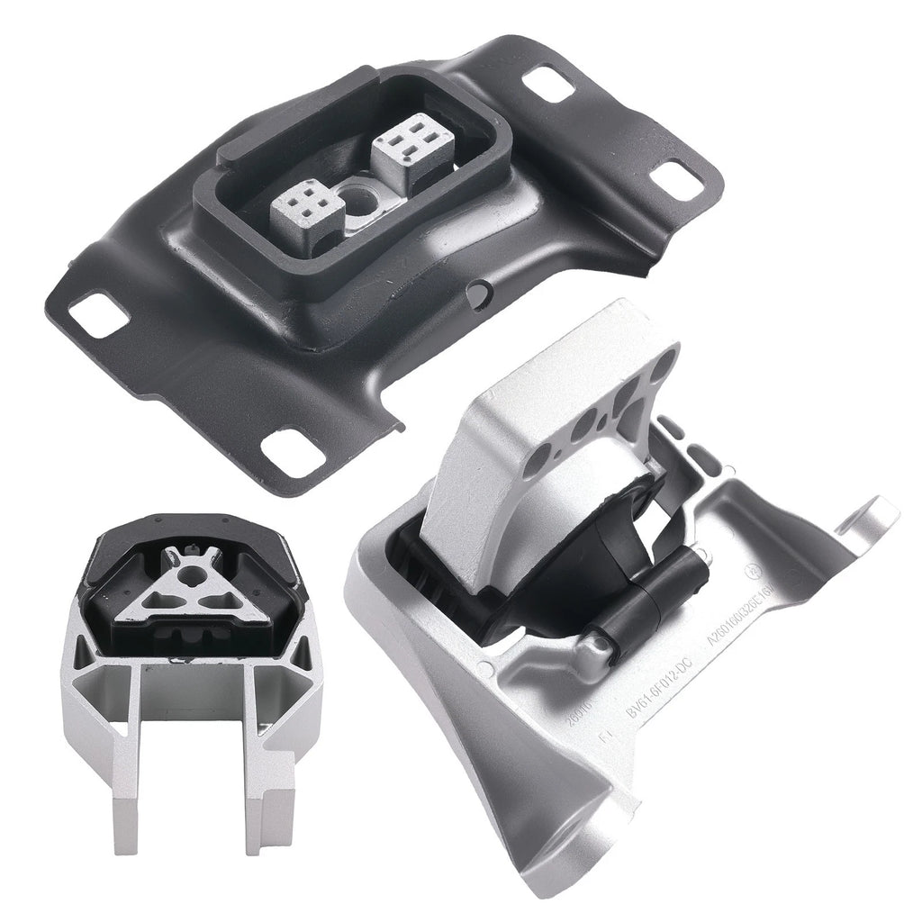 3X Engine Trans Mount Set for Ford Transit Connect 2.5L (2014–2022) A5612 3304