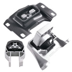 3X Engine Trans Mount Set for Ford Transit Connect 2.5L (2014–2022) A5612 3304