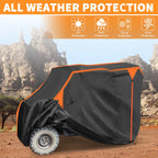 Waterproof UTV Cover for Honda Pioneer 1000-5 (2016–2023) 210D PU