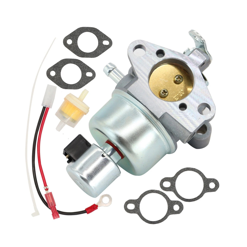 Carburetor Kit 12853118S for Craftsman LT1000 (Kohler 17HP OHV)