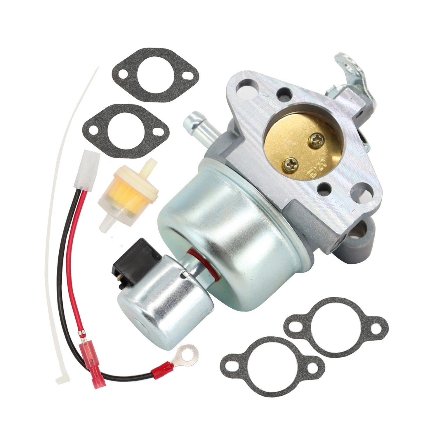 Carburetor Kit 12853118S for Craftsman LT1000 (Kohler 17HP OHV)