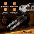 Set of 2 Rear Lift Shocks for Ford Ranger 4WD/RWD (1983–2011)