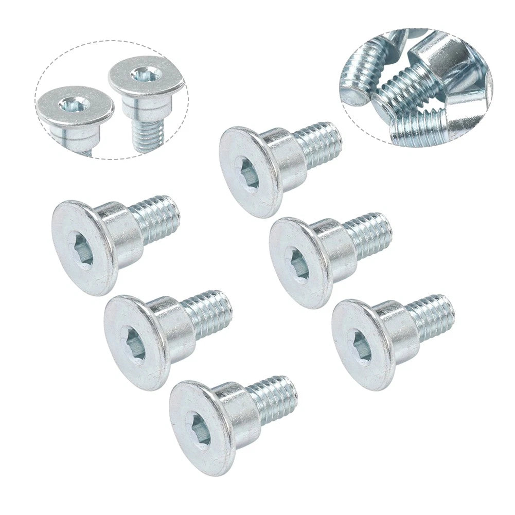 Fork Guard Bolts Set of 6 for Yamaha YZ125 YZ250 YZ250F YZ450F (2008–2018)