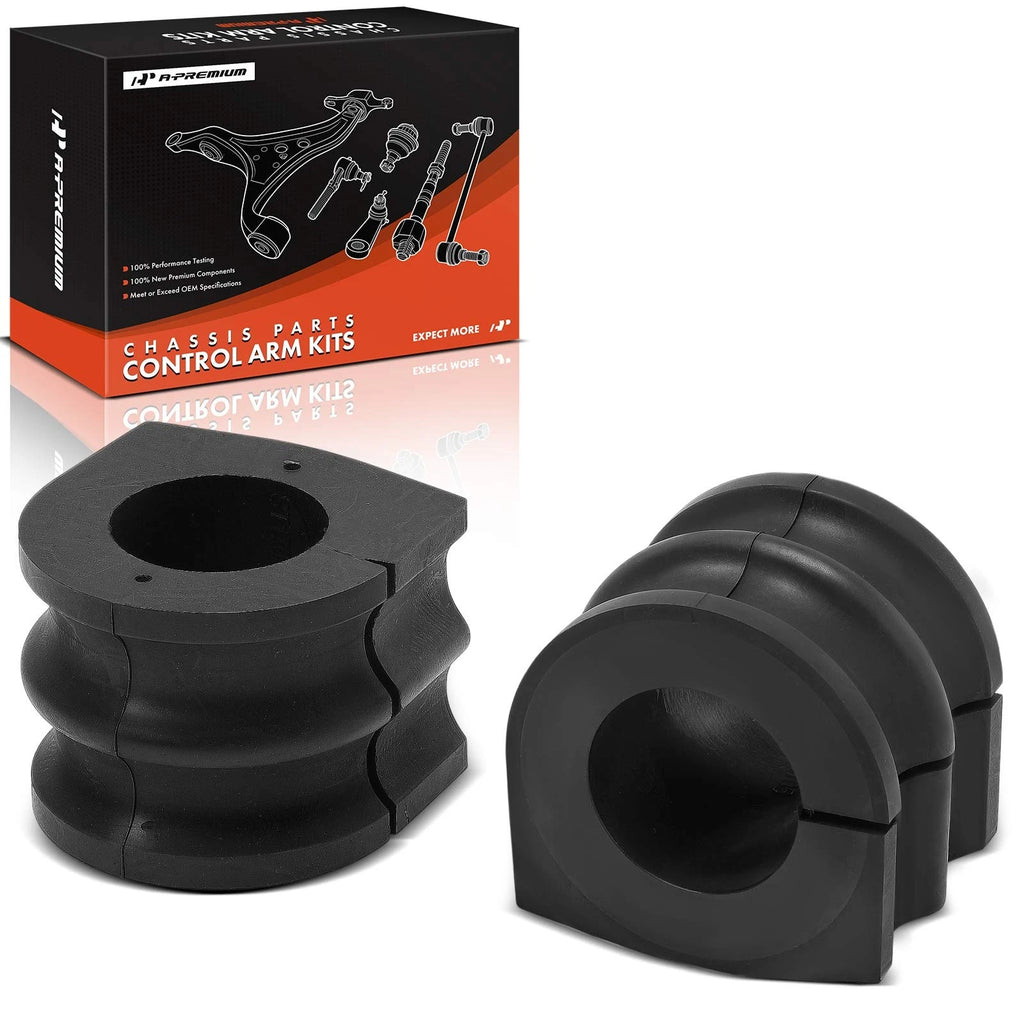 2X Front Sway Bar Bushing for Nissan NV1500 NV2500 NV3500 (2012–2021)