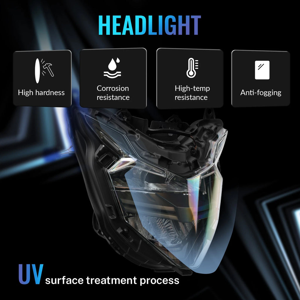 Front Headlight Lamp for Honda CB500X CB500XA (2016–2021)