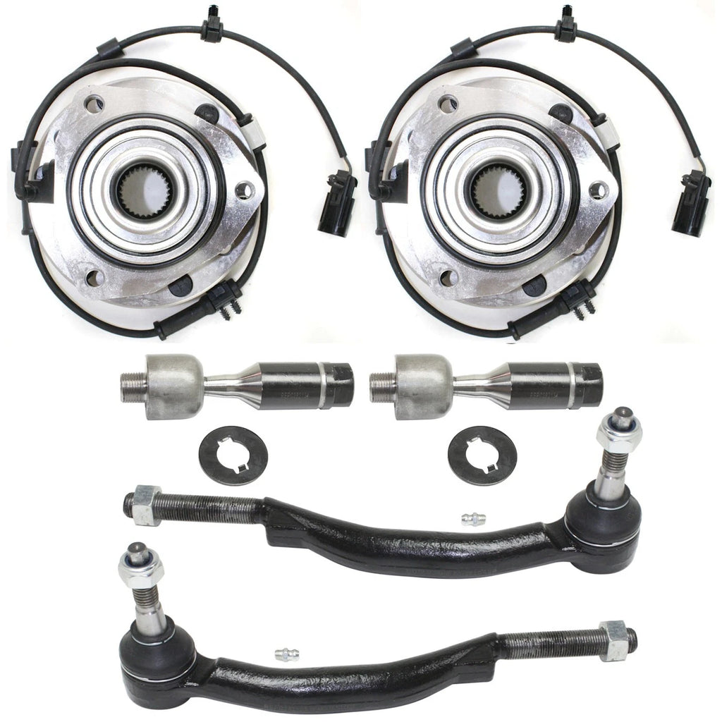 Wheel Hub Kit for Chevrolet Trailblazer (2002–2009) 4WD