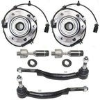 Wheel Hub Kit for Chevrolet Trailblazer (2002–2009) 4WD