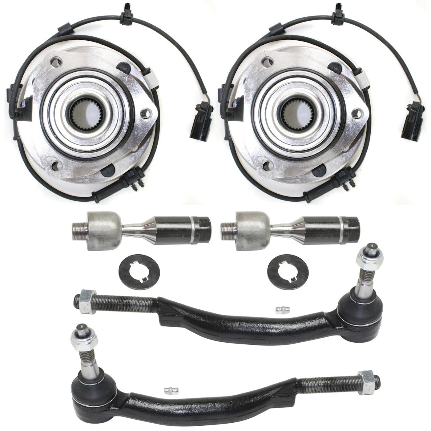 Wheel Hub Kit for Chevrolet Trailblazer (2002–2009) 4WD