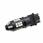 Red 3156 3157 40-SMD Flash Blinking Strobe LED Brake Tail Light Bulbs for 2x (2010-2020)