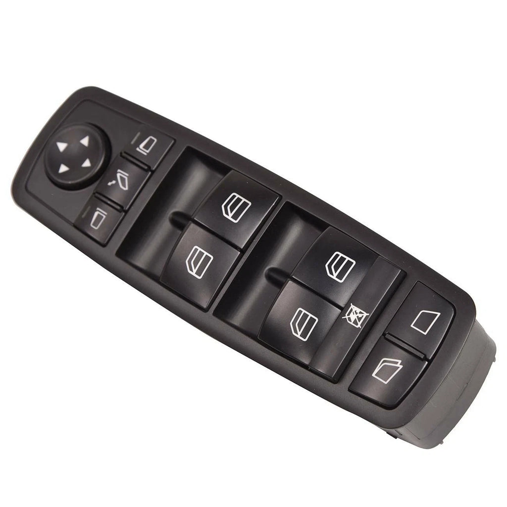 Front Left Power Window Master Control Switch for Mercedes-Benz X164 (2006-2012)