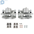 Front Left & Right Brake Calipers with Brackets for Suzuki Grand Vitara (2009–2013)