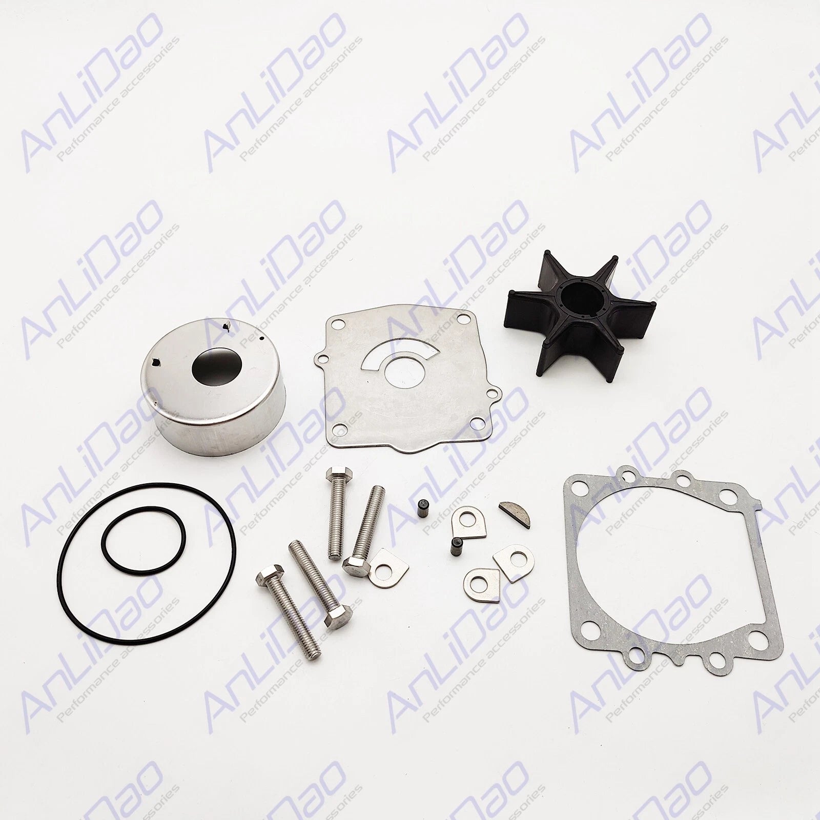 Water Pump Repair Kit for Yamaha F115 (2002–Present) 68V-W0078-00-00