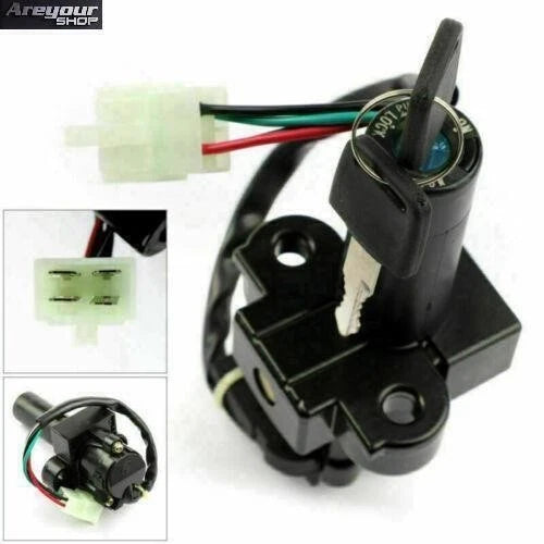 Ignition Switch Lock Keys for Honda CB1300 (1997–2000), CB750 F2 (1992–2001)
