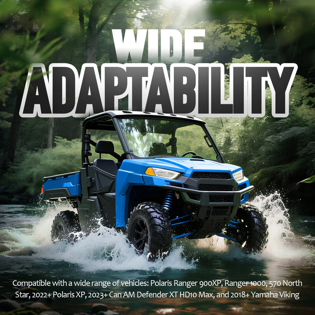 Overbed Cargo Rack for Polaris Kawasaki Honda Pioneer UTVs