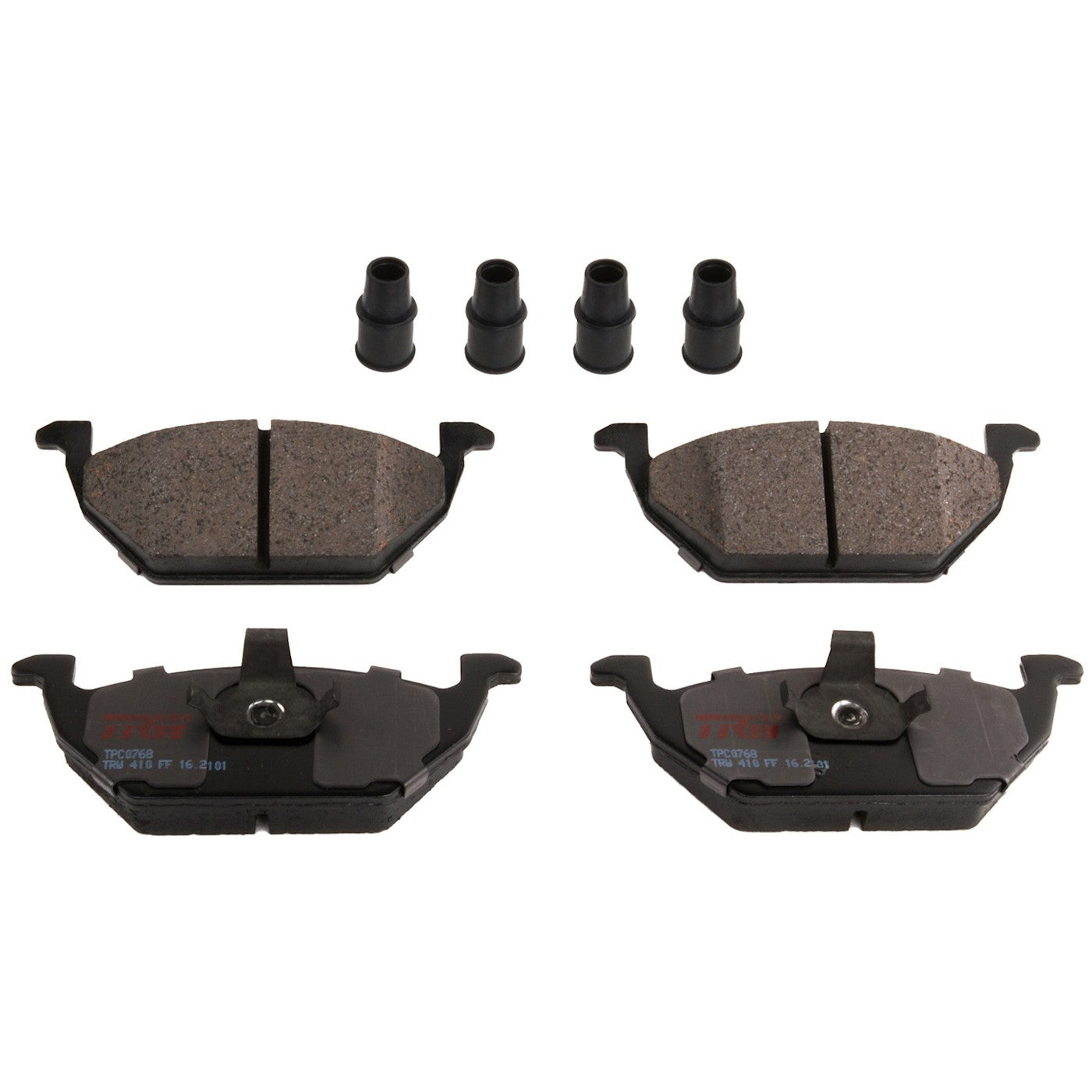 Brake Pad Set for Volkswagen Jetta (1999)