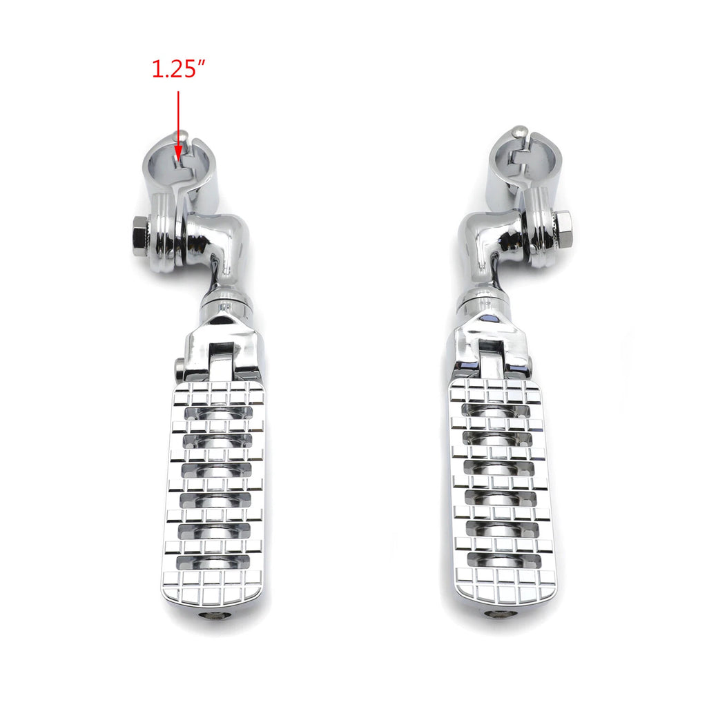 CNC Footpeg Set for Harley Street 500 750 Road King (2014–2020)