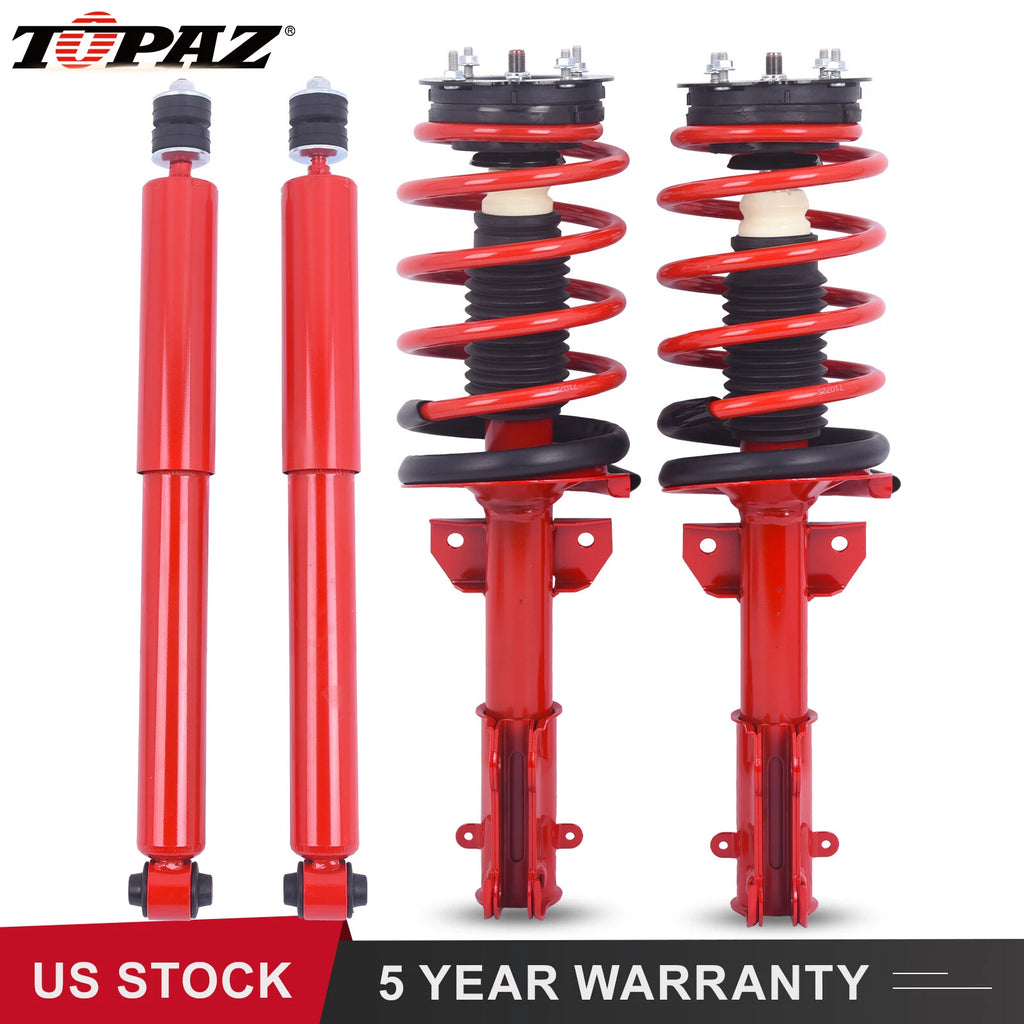 Front Rear Strut Set with Coil Spring for Ford Mustang (2005-2010)