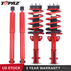 Front Rear Strut Set with Coil Spring for Ford Mustang (2005-2010)