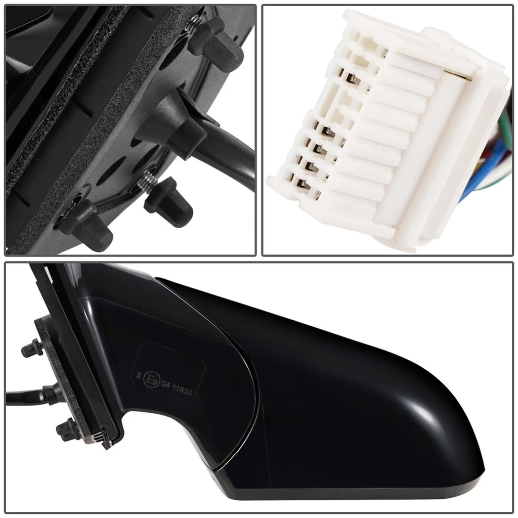 Folding Powered Heated Side Door Mirror for Hyundai Sonata (2018–2019) HY1320239