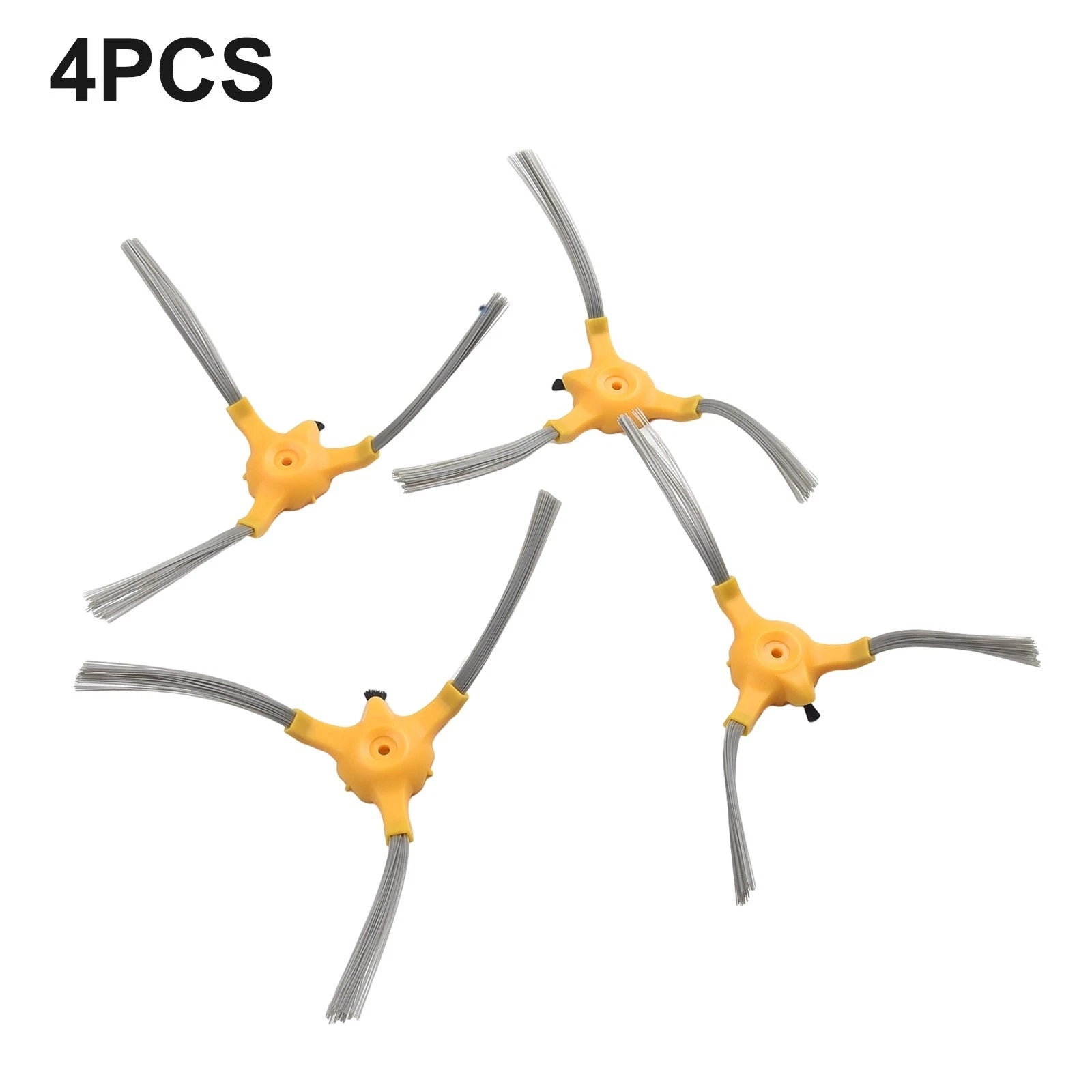 Set of 4 Replacement Brushes for MEDION S12SW MD20041 MD19601
