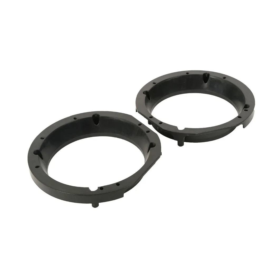 5.25" to 6" Speaker Adapter Rings for Harley Road King Batwing Fairing (1998-2013)