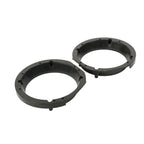 5.25" to 6" Speaker Adapter Rings for Harley Road King Batwing Fairing (1998-2013)