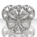 Set of 4 18" 10 Spoke Wheel Skins for 2016-2019 Chevy Impala - Chrome