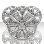 Set of 4 18" 10 Spoke Wheel Skins for 2016-2019 Chevy Impala - Chrome
