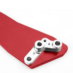 Rear Lower Chassis Tie Subframe Brace Bar Red for Honda Civic EG (1992–1995)