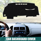 Dashboard Cover for Honda Civic 2006-2011 - Polyester Silicone