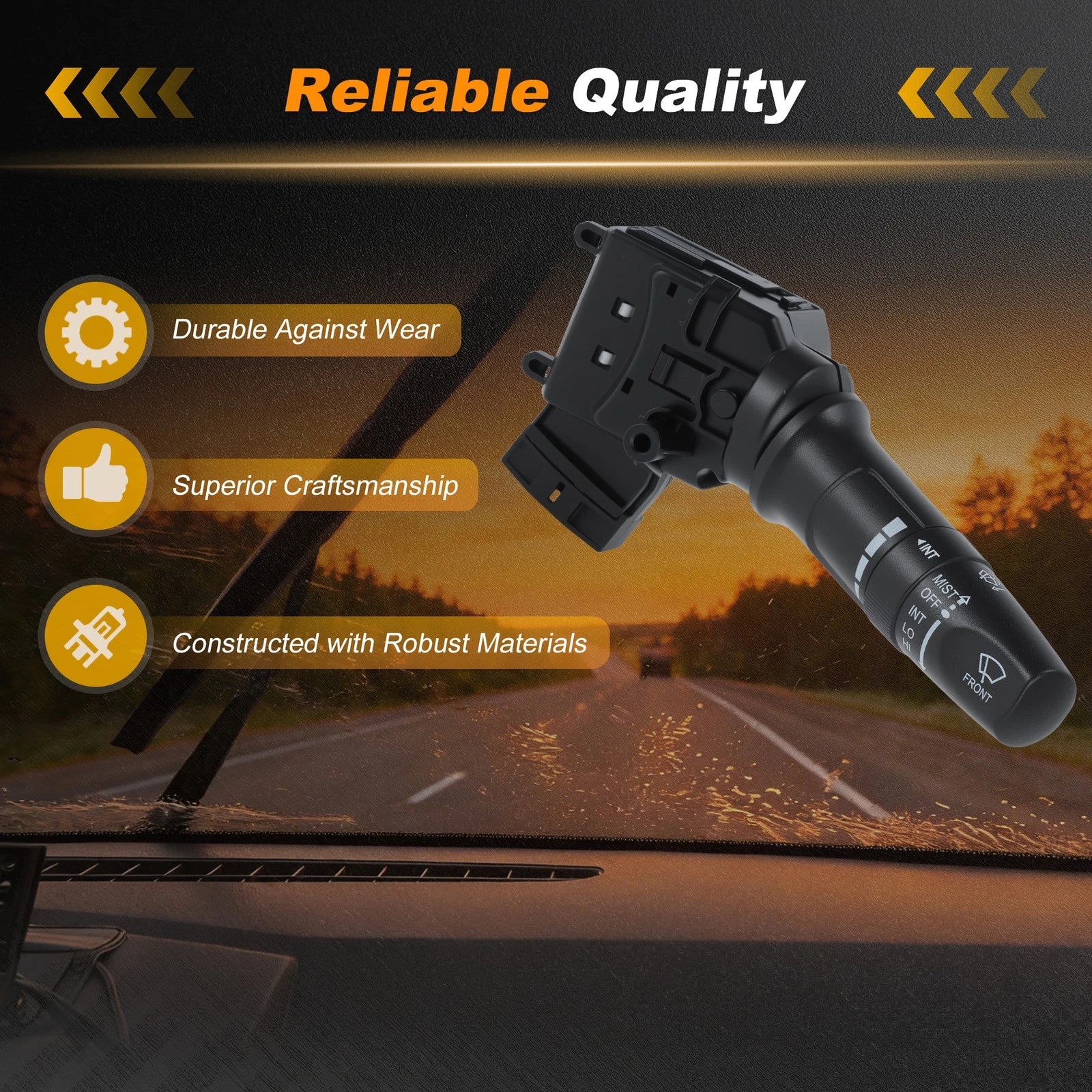 Wiper Switch for Hyundai Accent (2012–2017) 93420-1R200/4201R200