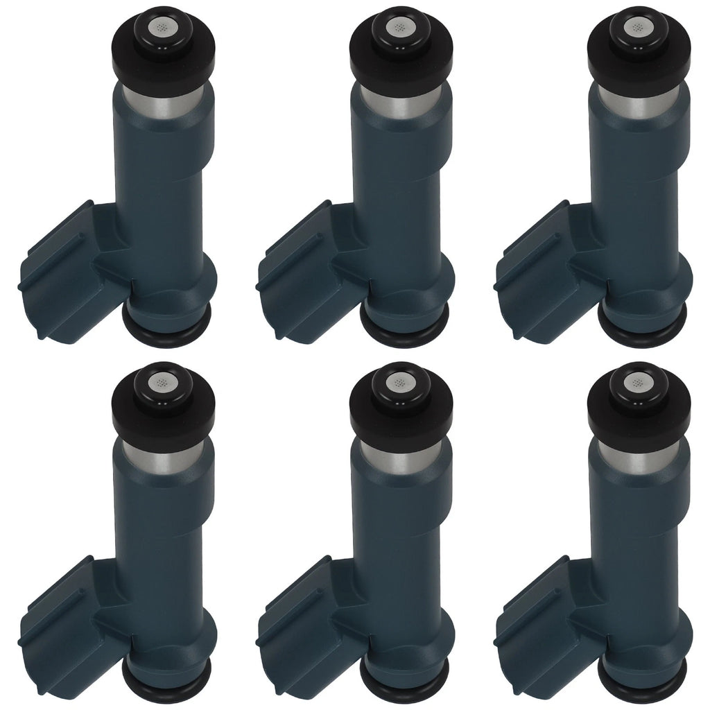 6PCS Fuel Injectors for Toyota Tacoma 4Runner FJ Cruiser 4.0L V6 (2005–2015) 23250-31010