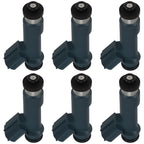 6PCS Fuel Injectors for Toyota Tacoma 4Runner FJ Cruiser 4.0L V6 (2005–2015) 23250-31010