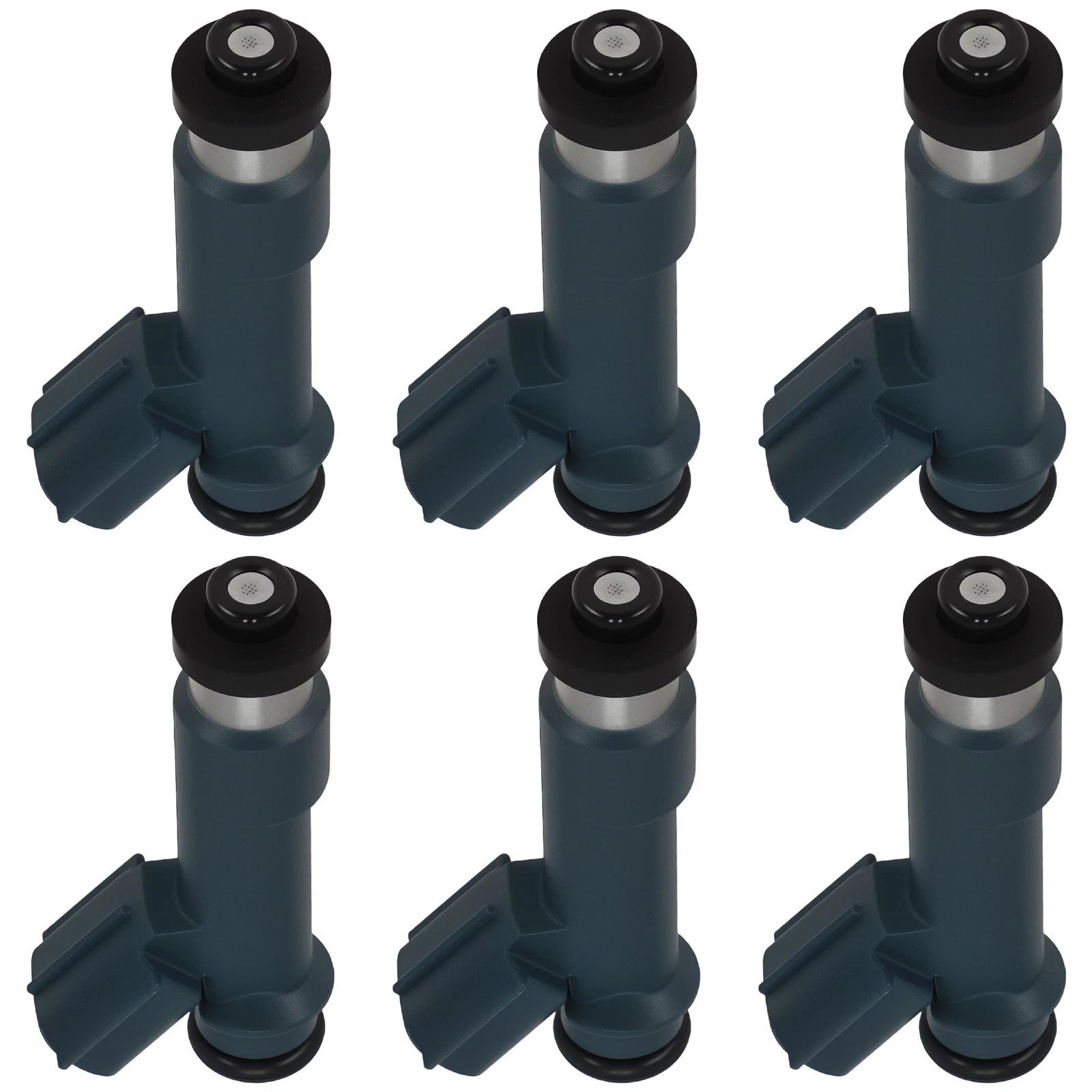 6PCS Fuel Injectors for Toyota Tacoma 4Runner FJ Cruiser 4.0L V6 (2005–2015) 23250-31010