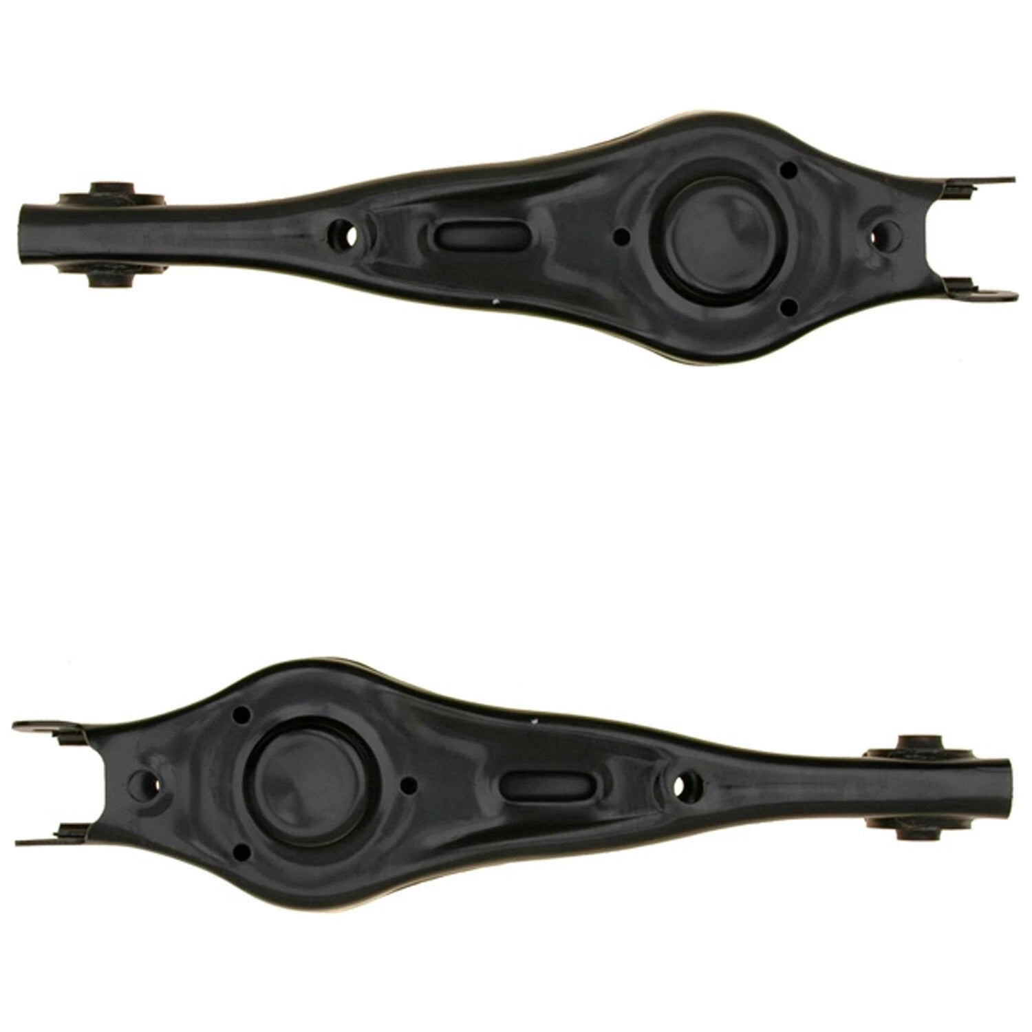 Set of 2 Rear Lower Control Arms for Kia Borrego (2009) Moog