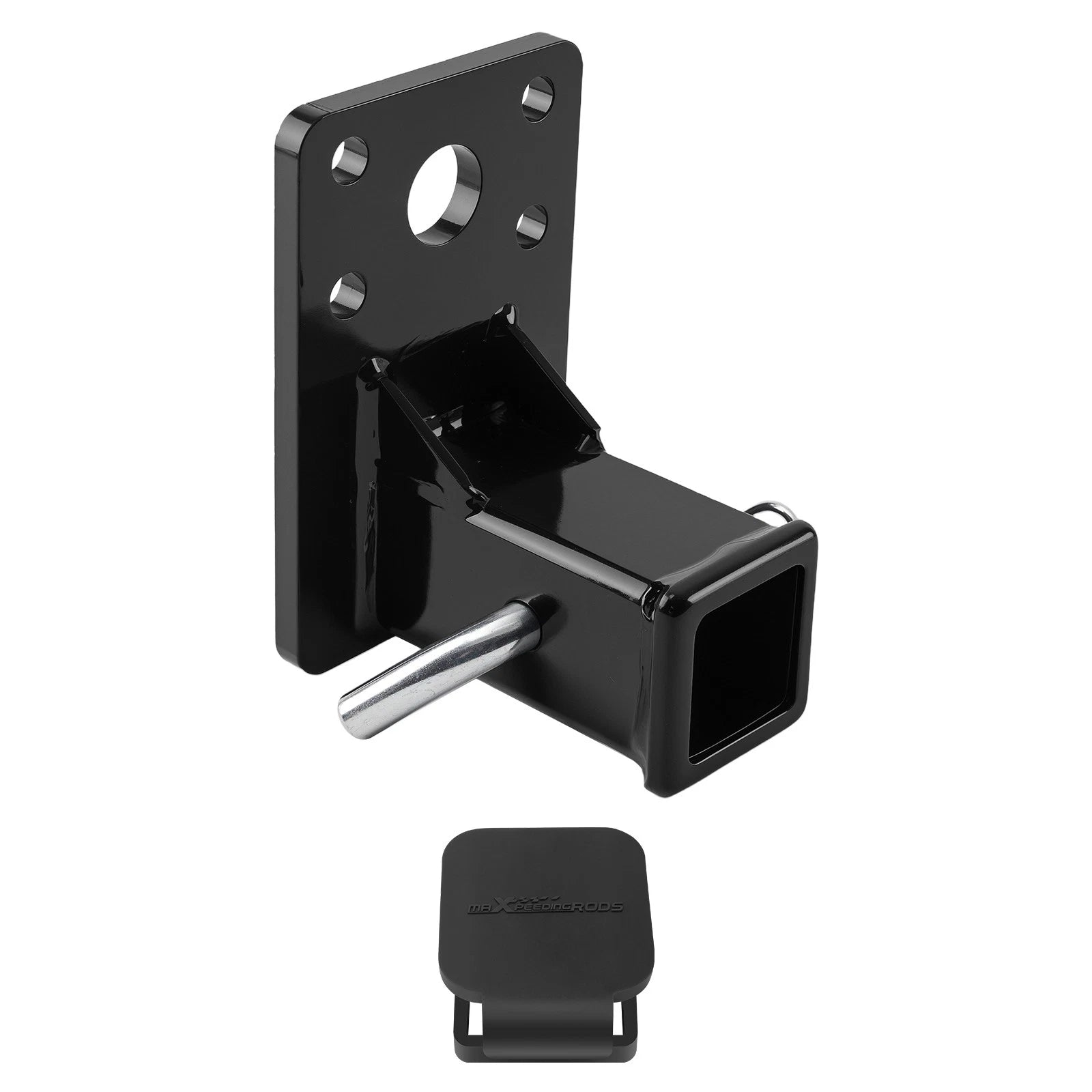 2" Rear Trailer Hitch Receiver for M998 Vehicle (Rust Resistant)