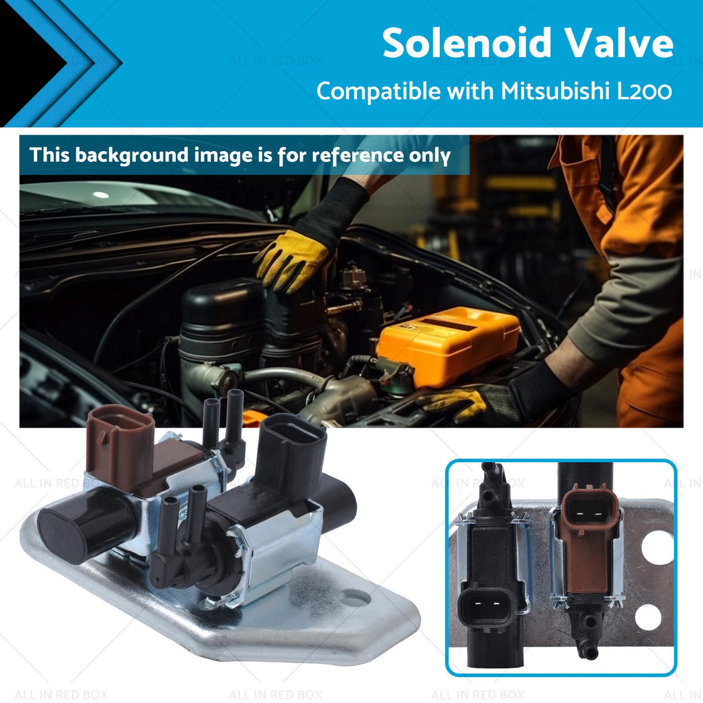 Solenoid Valve MR577099 for Mitsubishi L200 Shogun Pajero Triton